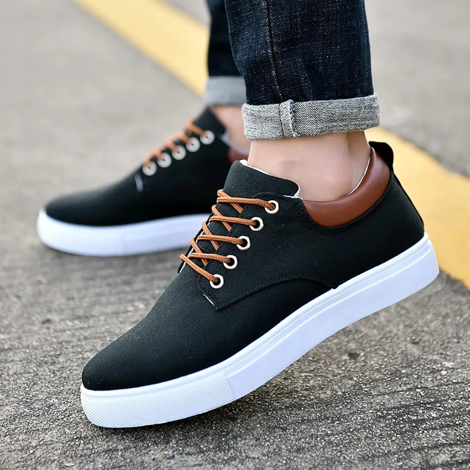 Women's Loafer Flat Fashion Sneakers for Women 2024 Womens Volleyball Shoes Comfort Cute Casual Slip On Lightweight Loafers for Women Dressy Dress Sneakers Men