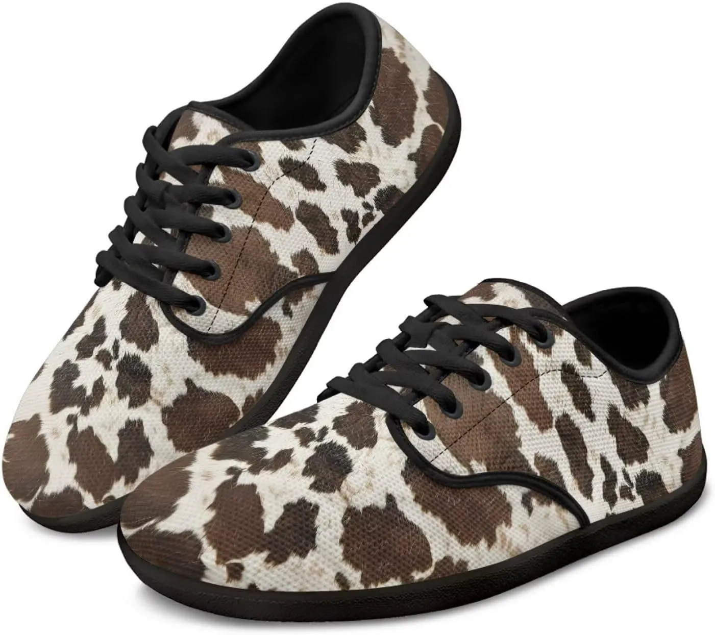 Womens Sneakers Lace up Barefoot Shoes Wide Toe Minimalist Cross Training Shoes Mesh Walking Sneakers