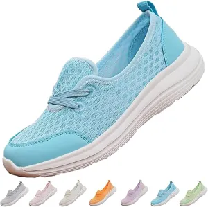 Women's Soft Sole Mesh Comfort Orthopedic Shoes, Comfortable Walking Shoes Women Arch Support, Walking Shoes Women Comfort,Orthopedic Walking Shoes for Women