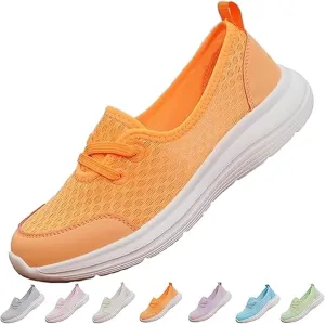 Women's Soft Sole Mesh Comfort Orthopedic Shoes, Comfortable Walking Shoes Women Arch Support, Walking Shoes Women Comfort,Orthopedic Walking Shoes for Women