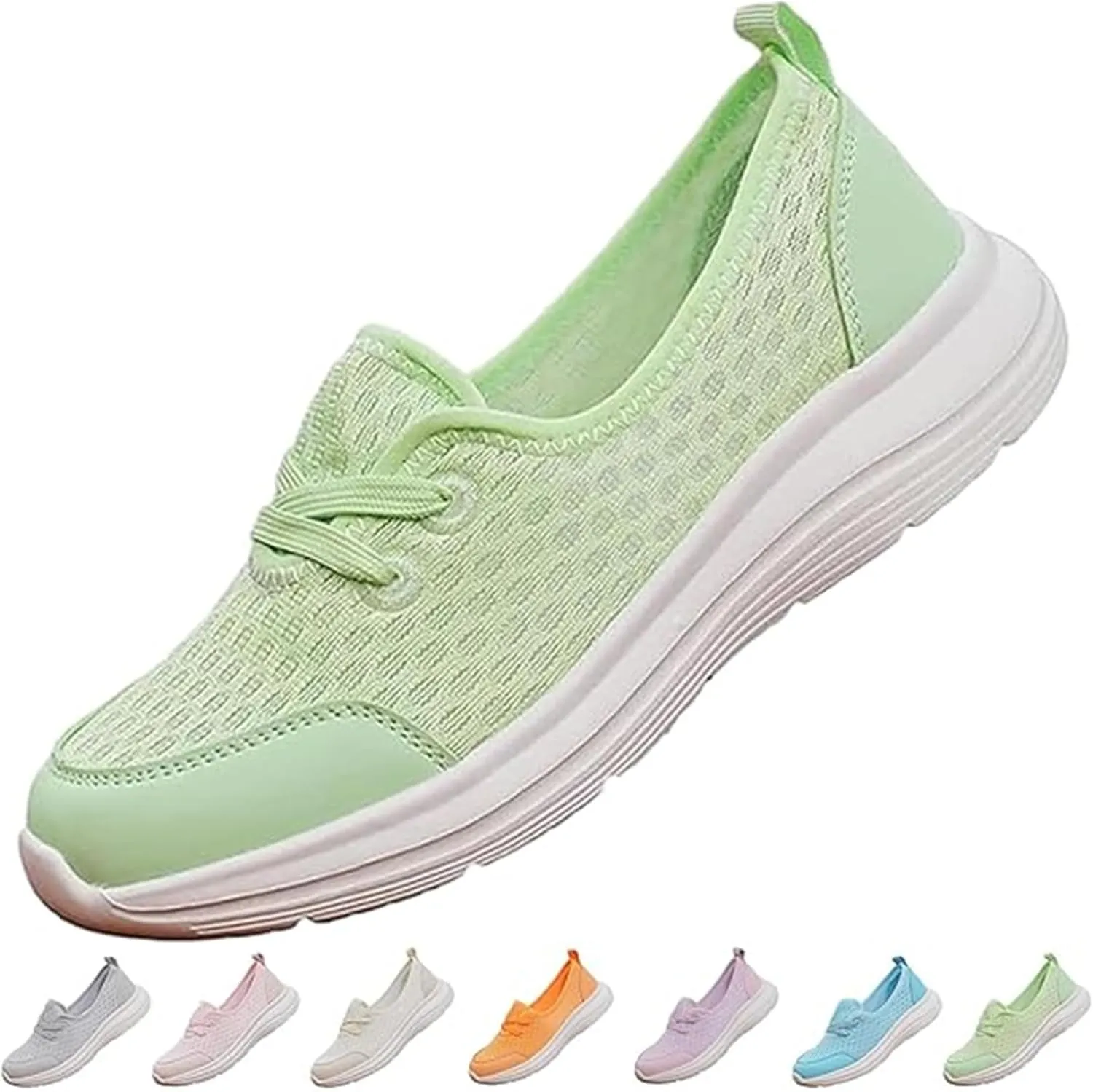 Women's Soft Sole Mesh Comfort Orthopedic Shoes, Comfortable Walking Shoes Women Arch Support, Walking Shoes Women Comfort,Orthopedic Walking Shoes for Women