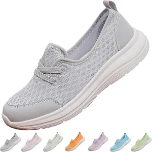 Women's Soft Sole Mesh Comfort Orthopedic Shoes, Comfortable Walking Shoes Women Arch Support, Walking Shoes Women Comfort,Orthopedic Walking Shoes for Women