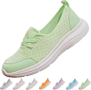 Women's Soft Sole Mesh Comfort Orthopedic Shoes, Comfortable Walking Shoes Women Arch Support, Walking Shoes Women Comfort,Orthopedic Walking Shoes for Women