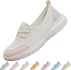 Women's Soft Sole Mesh Comfort Orthopedic Shoes, Comfortable Walking Shoes Women Arch Support, Walking Shoes Women Comfort,Orthopedic Walking Shoes for Women