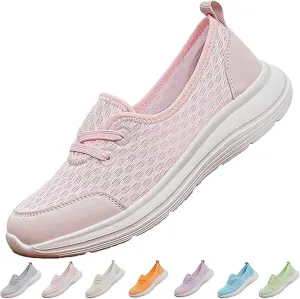 Women's Soft Sole Mesh Comfort Orthopedic Shoes, Comfortable Walking Shoes Women Arch Support, Walking Shoes Women Comfort,Orthopedic Walking Shoes for Women
