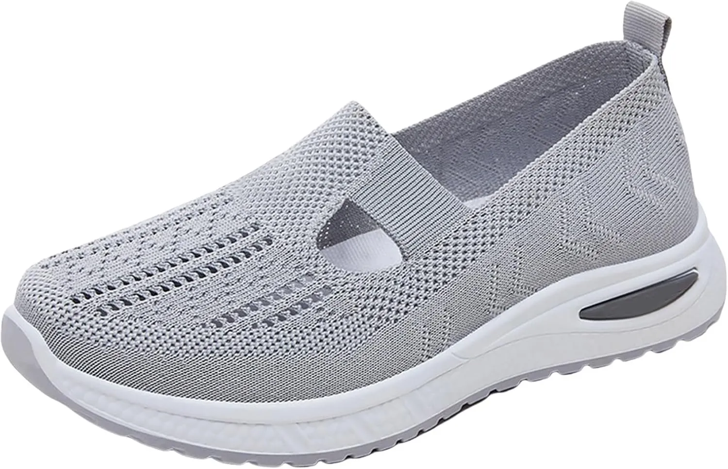 Women's Woven Orthopedic Breathable Soft Shoes Running Shoes for Men Casual Women's Casual Shoes White Platform Sneakers Steel Toe Tennis Shoe Cross Trainer Shoe