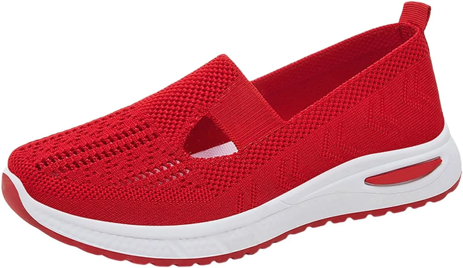 Women's Woven Orthopedic Breathable Soft Shoes Womens Running Shoes Wide Feet Men's Casual Dress Shoes Slip On Sneakers Platform Tennis Shoe Loafers Casual Slip On