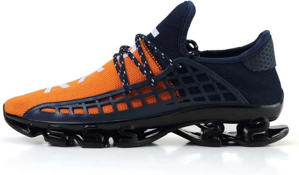 XIANV Men Trail Running Shoes Breathable Sport Athletic Tennis Walking Shoes